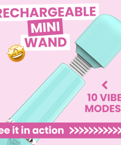 Rechargeable Handheld Mini Wand Massager