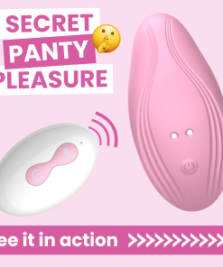 Secret Tease Wearable Vibe