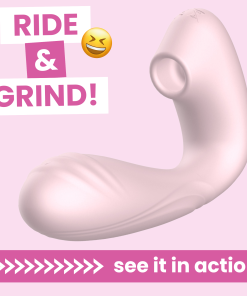 Duo Desire Wearable Air Pulse Clit & G-Spot Vibrator