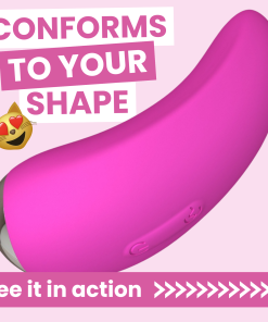 Contour Curve Rechargeable Silicone Clit Stimulator