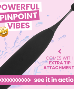 Slim Rechargeable Clit Stimulation Power Wand