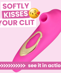 Dolce Silicone Air Pulsating Clit Stimulator