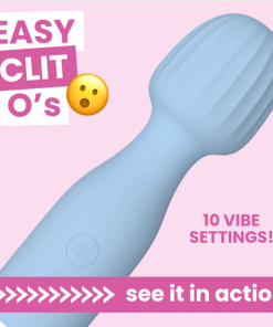 Mini Silicone Rechargeable Massage Wand