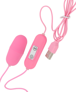 USB Plug-In Vibrating Bullet - Multi Function