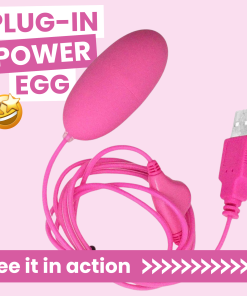 USB Plug-In Vibrating Bullet - Multi Speed Dial