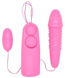 Powerful Dual Vibrating Bullet Set