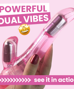 Bella's Curved Dual Stimulator Vibe