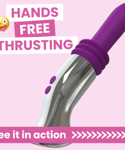 Thrusting Sex Machine With Suction Cup Base