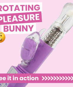 Rotating G-Spot Stroking Rabbit Vibrator