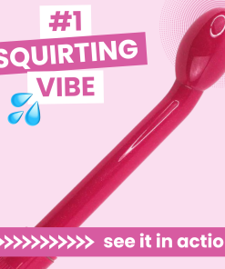 Rose G-Spot Vibrator