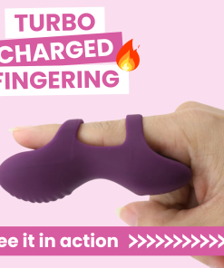 Ultra Discreet & Quiet Rechargeable Finger Vibe