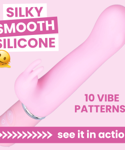 First Time Rabbit Silicone Vibrator