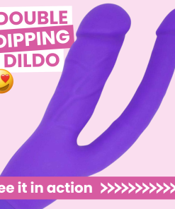 Silicone Double Penetrator