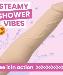 Alex Waterproof Realistic Silicone Vibe