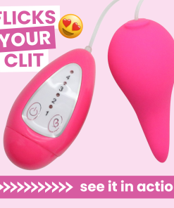 The Flutter Bullet - Flutters Against Clit with Powerful Vibes!