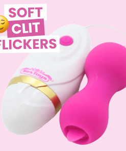 Rechargeable Vibrating Bullet with Tongue