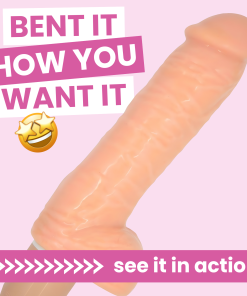 Thick Stud Vibrating Dildo