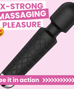 Rame Body Wellness Wand Massager (Strong!)