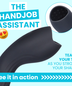 Vibrating Penis Tip Massager - F-Spot Stimulation!