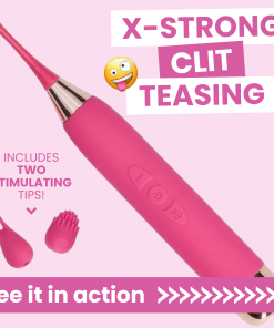 Pinpoint Clit Vibe For Faster. Stronger. More Intense Orgasms!