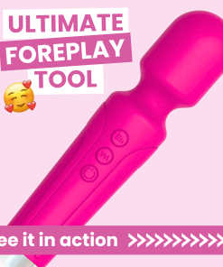 Silicone Power Wand Massager