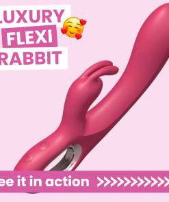 Rose Rabbit Silicone Vibrator - Stunning Clit Stimulation