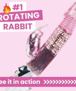 #1 Rotating Rabbit Dual-Action Vibrator