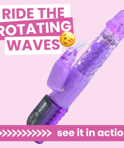 #1 Orgasm Vibrator - The Wave Rabbit