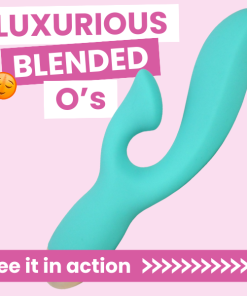 Luxury Dual-Action Silicone Clit & G-Spot Massager