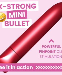 X-Strong Rechargeable Bullet | Powerful Clit Vibrator