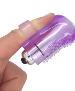 Textured Finger Vibe - Perfect For Beginners!