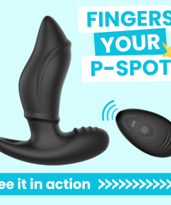 Mozao - Fingering Silicone Prostate Massager with Remote