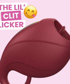 Silicone Lil' Lapper Mini Clit Licker - Perfect for Nipple Play Too!