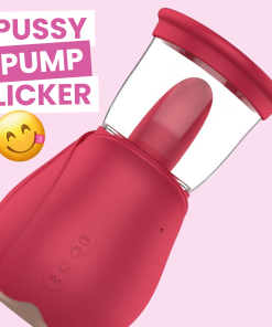 Orgasmic Orbit O - Vibrating Clit Licker & Pussy Pump