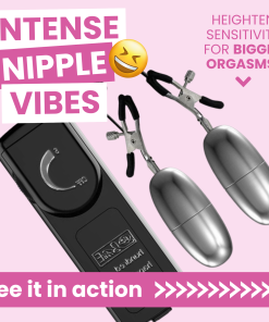 Vibrating Power Bullet Nipple Clamps