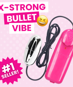 #1 Best-Selling Vibrating Silver Bullet
