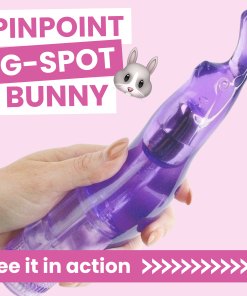 Power Rabbit Vibe with Clit Stimulating Bunny Ears