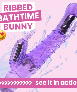 Ringed Bath-Time Dual-Action Vibe - Have Better Orgasms In The Shower!