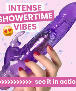 Abby's Thick Veined G-Spot Massaging Rabbit Vibe