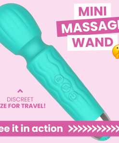 Sarcelle Personal Wellness Massager - Mini Massage Wand