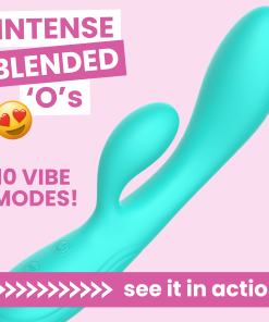 Dual-Action Rabbit G-Spot Vibe