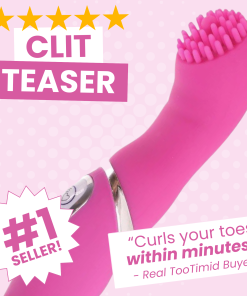 Paris Nubby Clitoral Teaser | #1 Toy For Clit Orgasms!
