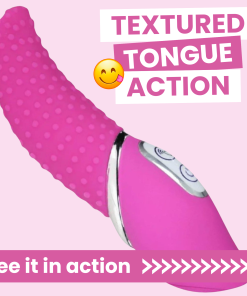 Bumpy Betty Tongue Vibe for Clitoral Stimulation