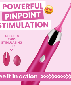 Pinpoint Multi-Use Massager With Attachments