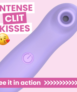 Lavender Air Pulse Clitoral Stimulator