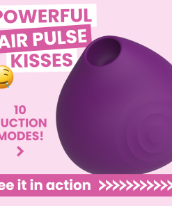 KISS Mini Air Pulse Clit Kissing Vibrator