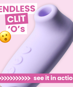 Air-Pulse Clit Stimulator