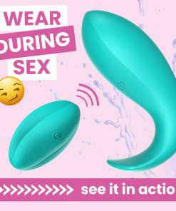 Erotas Wireless Couples Vibrator | Wearable Hands-Free Sex Vibe
