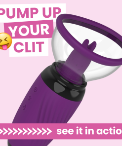 AROUSE Handheld Pussy Pump Clit Teaser