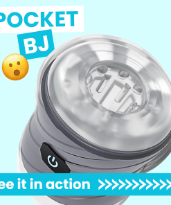 Rechargeable Cock Sucking Masturbation Cup